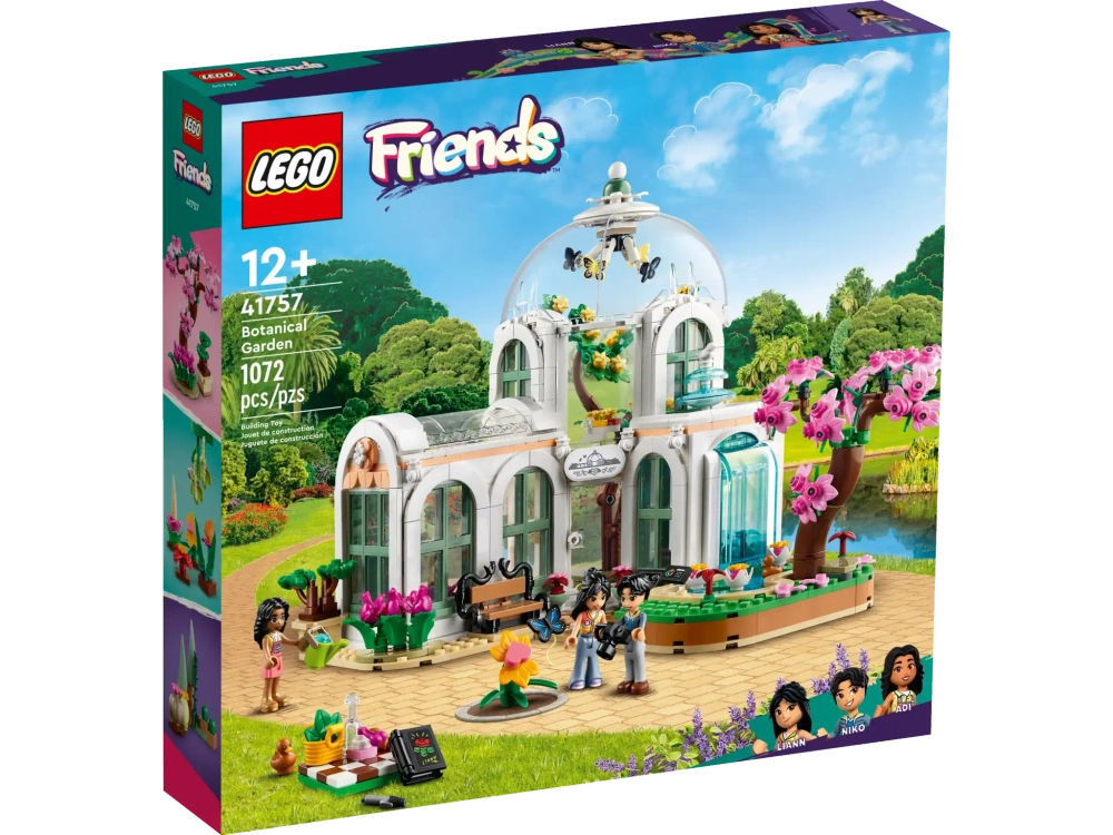 Конструктор LEGO Friends 41757 Ботанический сад