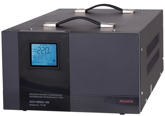 Стабилизатор напряжения РЕСАНТА АСН-10000/1-ЭМ