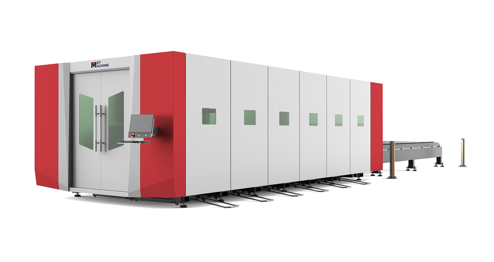 Оптоволоконный лазер MetMachine LCM-6020T Master 12000W