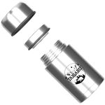 Термос 0,8 л для еды/напитков с широким горлом, нержавеющая сталь SUS304, TAIGARU (ТАЙГАРУ) FOOD, серебристый, 700325