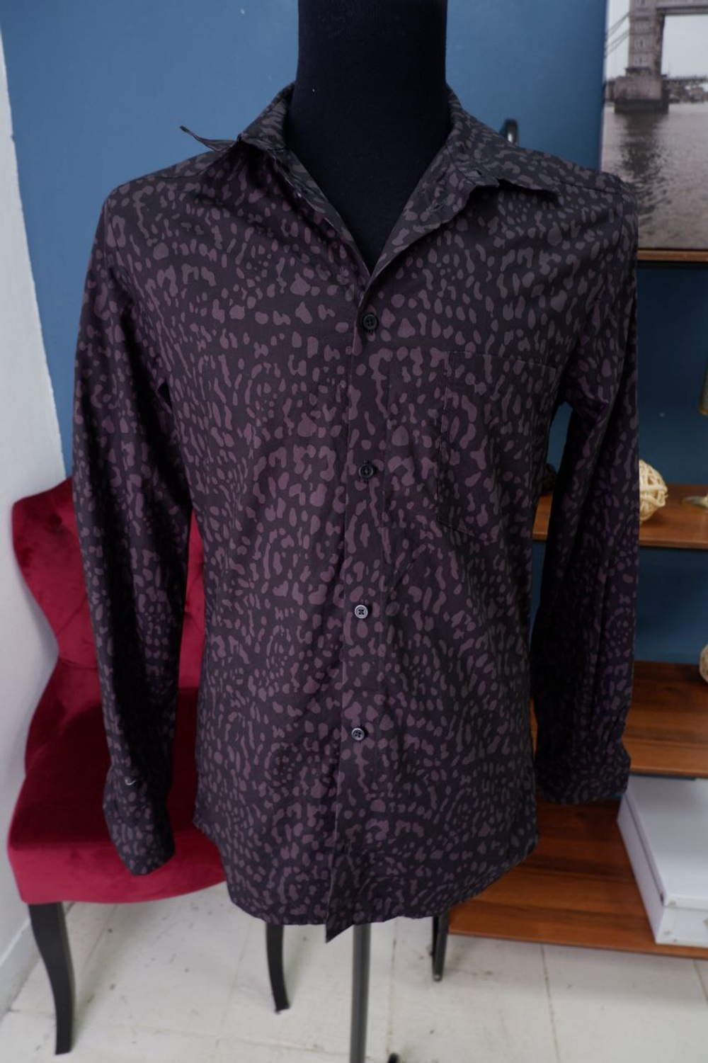 Рубашка  Mtwtfss Weekday модная 46-48 размер