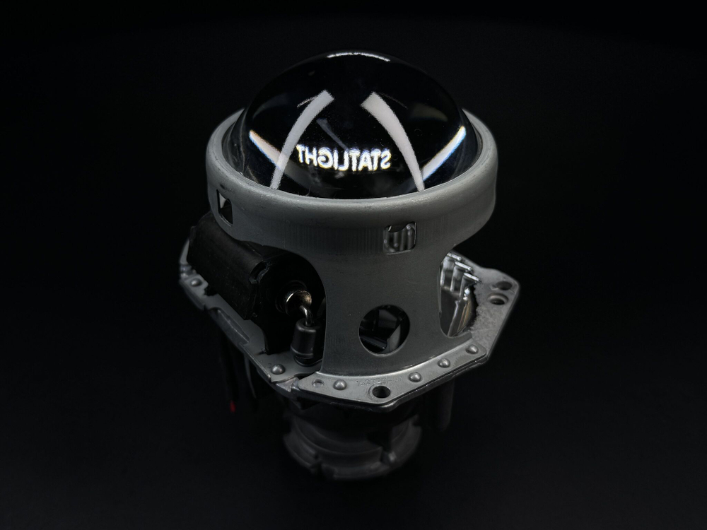 Би-линзы Hella 3R для фар  Acura RDX 2006-2012, комплект биксеноновых линз, 2 шт