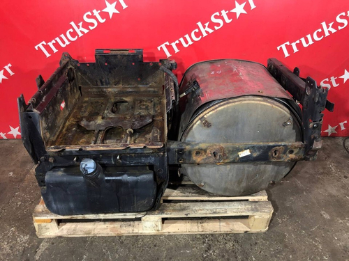 Глушитель основной в сборе