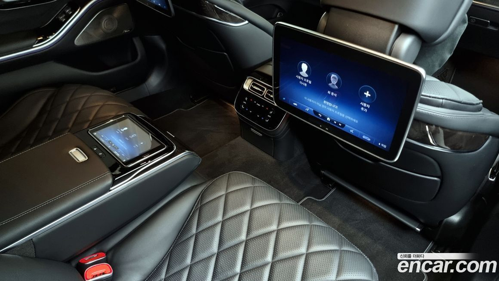 Mercedes-Benz S-Class W223 S580L 4MATIC (09.2021)