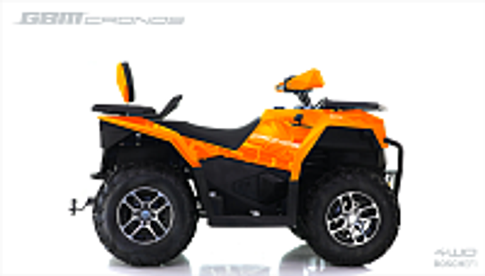 Квадроцикл GBM CRONOS 420 4WD EFI с ПСМ
