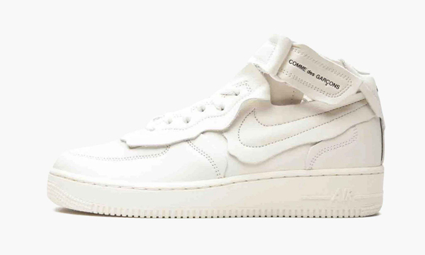 Air Force 1 Mid "Comme des Garcons - White"