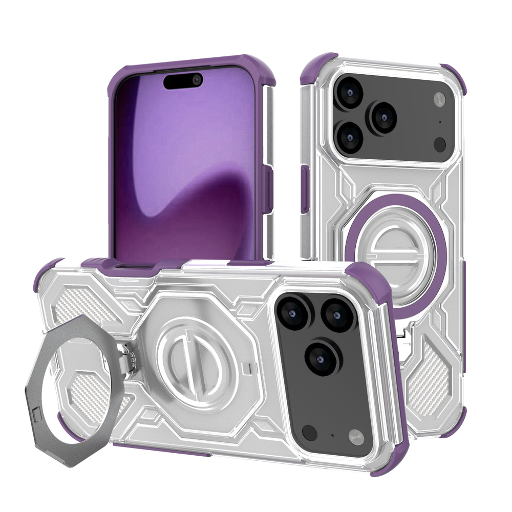 Прозрачный чехол Expressive Clear Case для iPhone 17 Pro Max