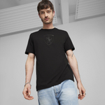 Мужская футболка PUMA Ferrari Race Big Shld Tonal