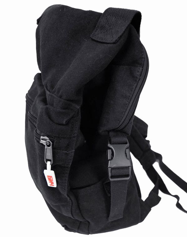 Рюкзак Хлопковый черный - фото 2