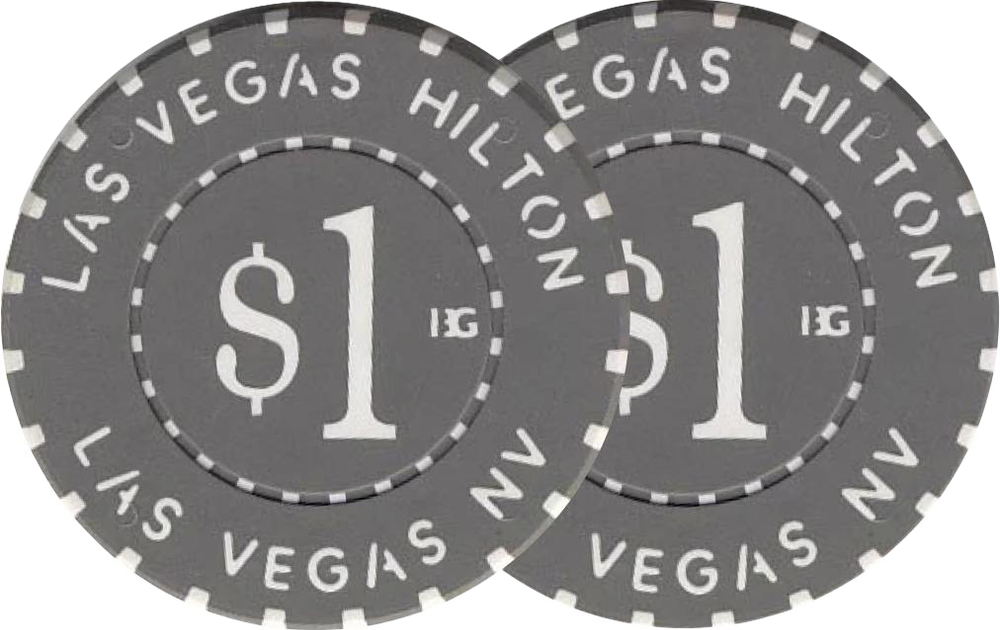 Las Vegas Hilton Casino $1 Chip