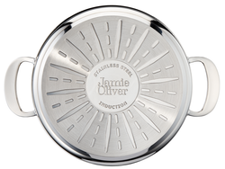 Кастрюля с крышкой Tefal Jamie Oliver 24 см 5,2 л H8044644
