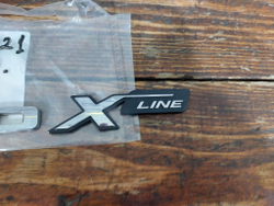 Эмблема задняя Kia Rio 4 X-Line 17-20 Б/У Оригинал 86310H0000