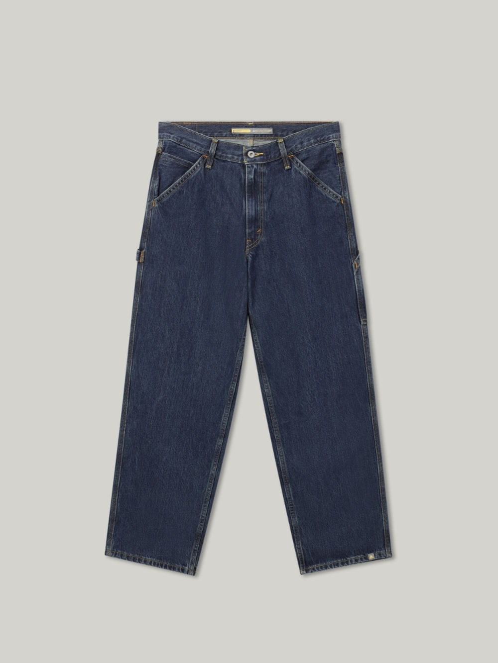 Мужские свободные прямые джинсы Levi's Silver Tab Baggy A7489-0005