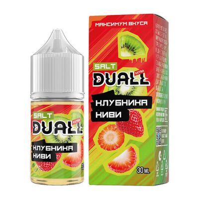 Жидкость DUALL EXTRA Salt 2% HARD 30 ml