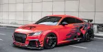Карбоновый обвес для AUDI TT 2018 - 2023 Ауди