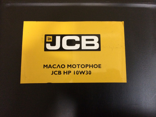 Масло моторное JCB ENGINE OIL HP 10W30 оригинал канистра 20л