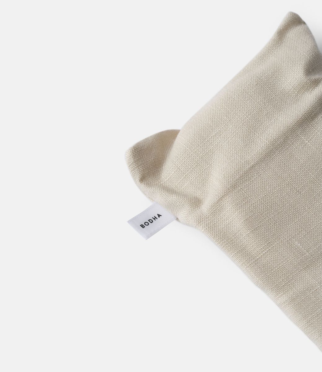 Bodha Eye-Pillow Natural Linen — ароматическая маска для глаз