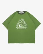 Футболка БИЧ Волан зеленая