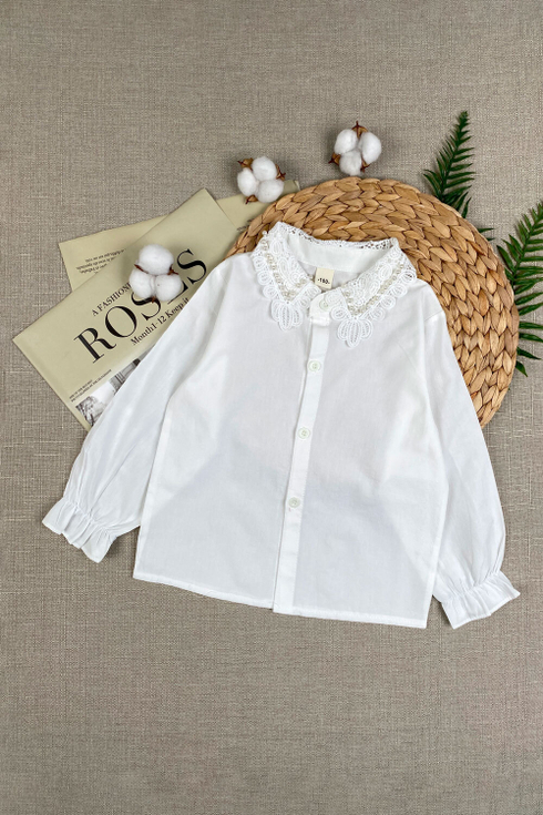 Рубашка для девочек д.р