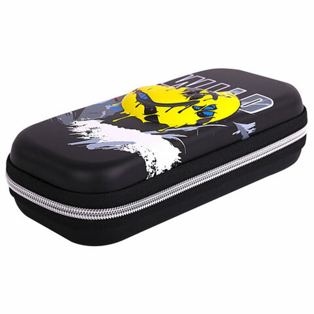 Пенал BRAUBERG, 1 отделение, 1 откидная планка, EVA, 22х5см, Wild face, 272337