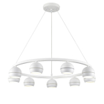 8254/9 LN Светильник GX53 9*7Вт 220В IP20 COMFI