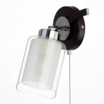 Citilux Фортуна CL156312 Бра с выключателем Венге Хром