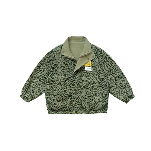 Ветровка детская двухсторонняя "Leo Print"