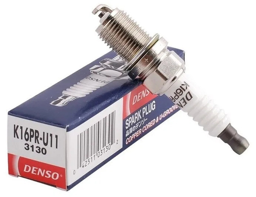 Свеча зажигания (1шт) DENSO K16PRU11