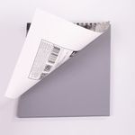 Скетчбук, серая бумага 120 г/м2, 170х195 мм, 30 л., гребень, подложка, цветная фольга, "Мрамор", 98689