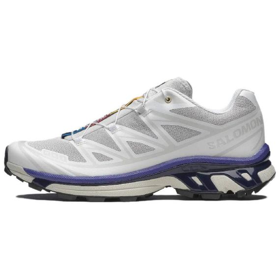 SALOMON XT 6 Бежевые кроссовки Низкие Белые кроссовки
