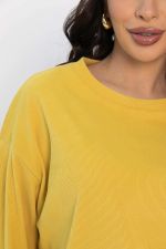 Свитшот Айрис (манго) Б14574-25М LT Collection