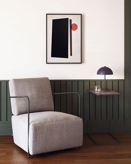 Кресло Gamer ткань бежево-коричневый Испания Lа Forma