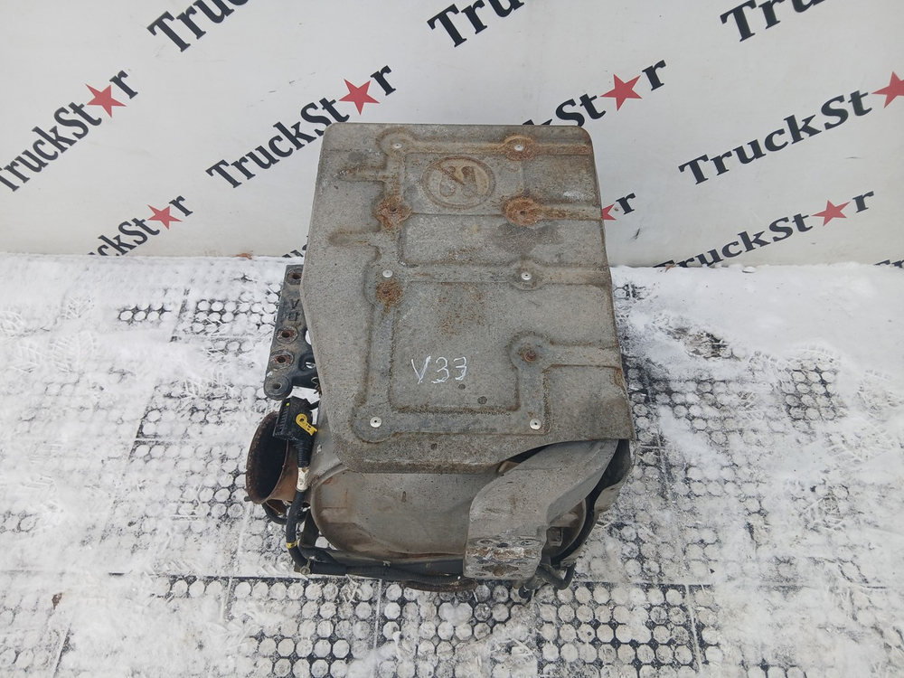 Глушитель основной в сборе