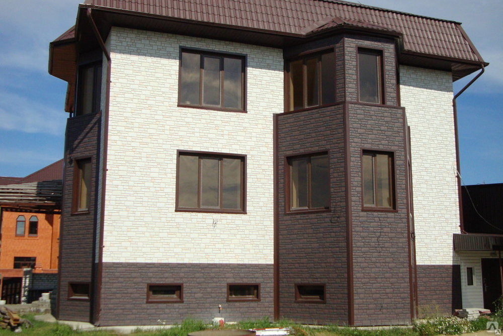 Угол наружный Docke BURG Темный 445мм