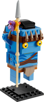 Конструктор LEGO Avatar 40554 Джейк Салли и его аватар