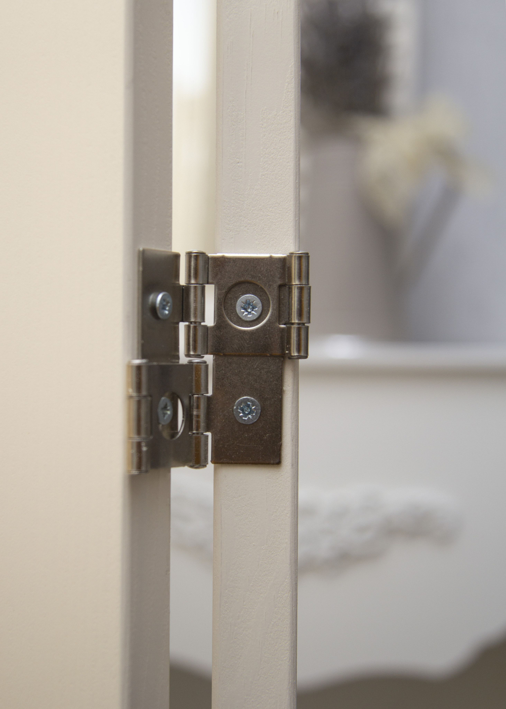 Ширма - перегородка для зонирования пространства деревянная с картинкой с обеих сторон "Райские птички", 3 створки, 480*1800 мм