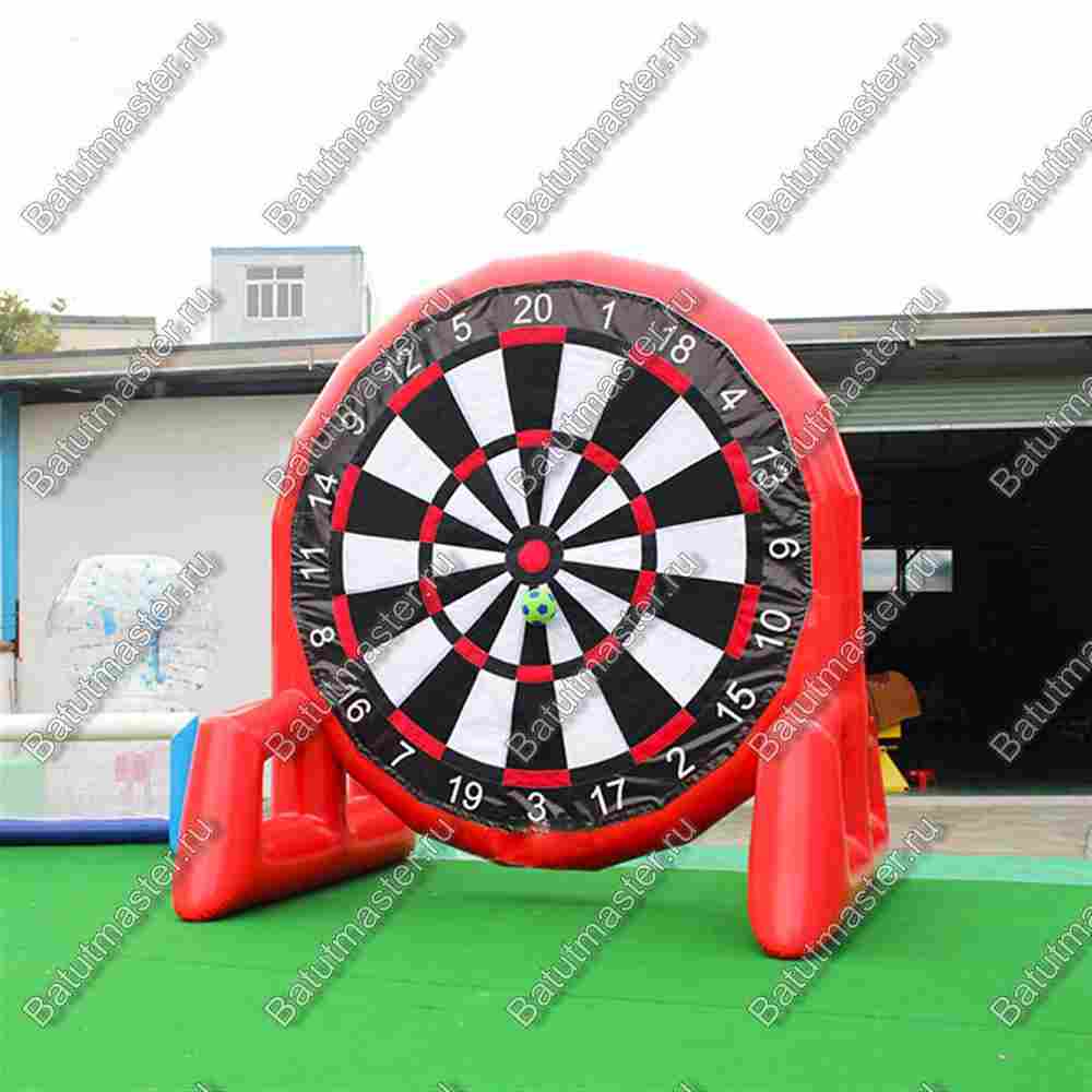 Надувной герметичный дартс «Оптима» диаметр 3,5 м, размер 3,5×1,5×3,5 м