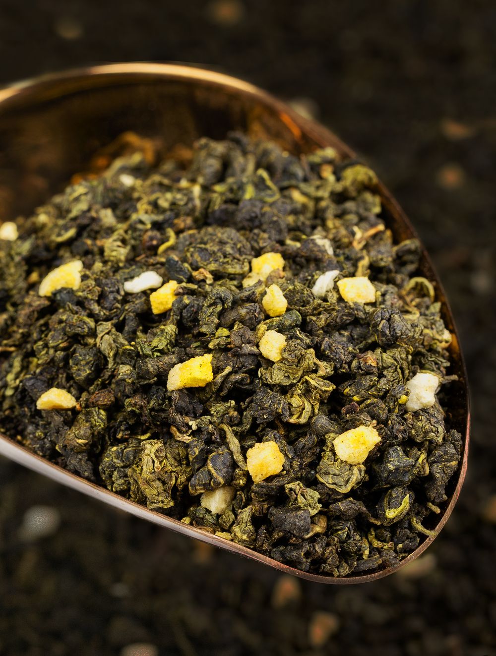 Чай зеленый - Дыня медовая улун - пакет 250 гр