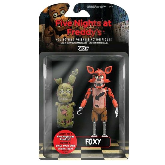 Фигурка Funko Action Figure FNAF Foxy 8848 / Фигурка Фанко ПОП! по мотивам игры "Пять ночей с Фредди", Фокси