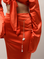 Цепь "Anchor pearl" Gold