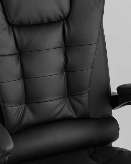 Кресло руководителя TopChairs President NEW черное