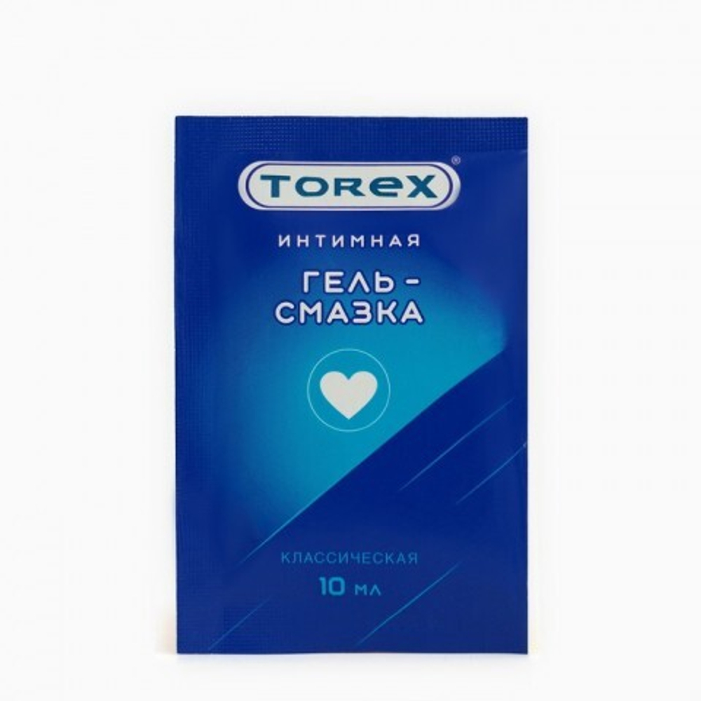 Интимная гель-смазка Torex классическая 10 мл.