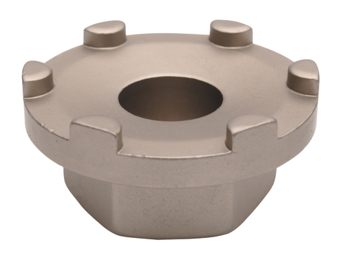 Съемник каретки картр. CAMPAG/SKF/FAG 6 шлицов серебро сталь профи CYCLO (Англия)