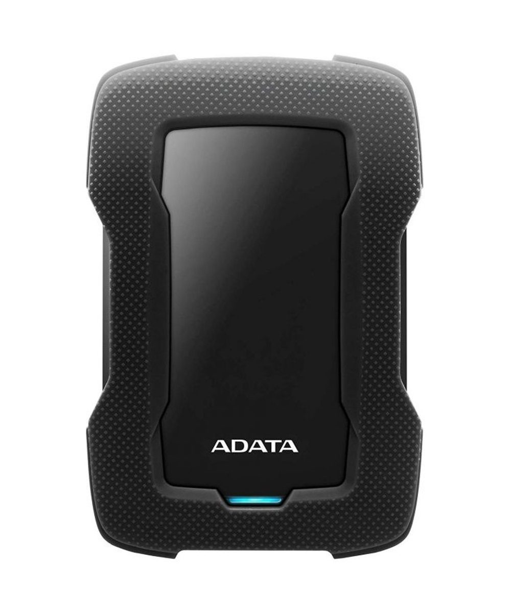 Внешний жесткий диск HDD A-Data Portable HDD 1Tb HD330 AHD330-1TU31-CBK (USB 3.1, 2.5", Black) Противоударный