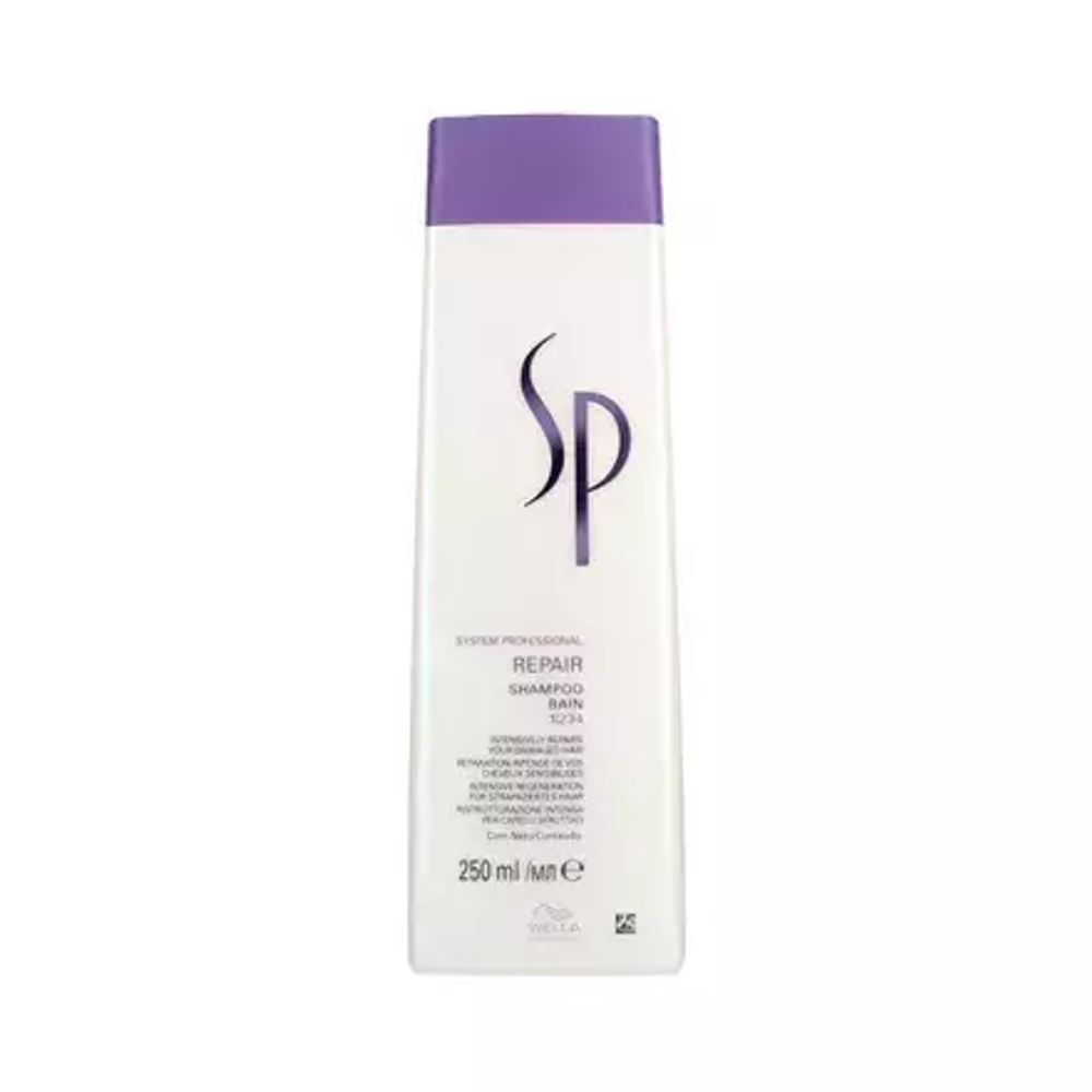 Wella System Professional Repair Shampoo - Восстанавливающий шампунь 250мл