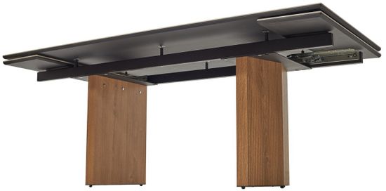 Стол МОЦАРТ 200 AMADEUS POLISHED, керамика / Дуб монтана