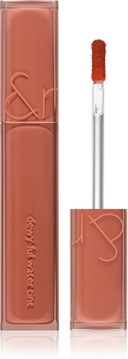 rom&nd Dewy Ful Water Tint - Стойкий блеск для губ, 5 g