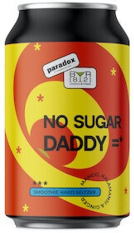 Пиво Парадокс Но Шугар Дадди / Paradox No Sugar Daddy 0.33 - банка