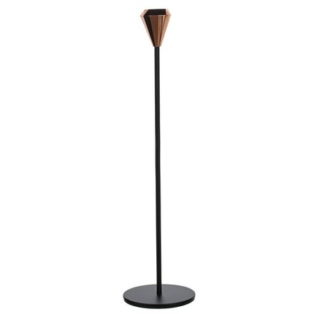 GAEM Подсвечник, L8 W8 H32 см