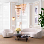 Журнальный столик Coffee Table Lauren set of 2 арт.113839